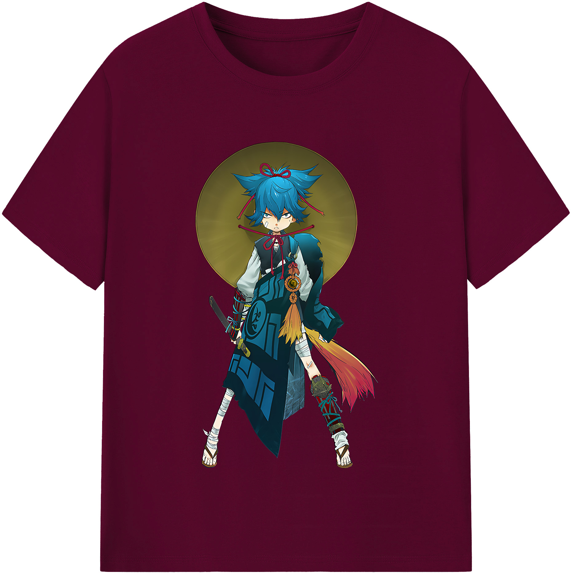 （画像用） 刀剣乱舞 Touken Ranbu レディースカジュアルプリントTシャツ（綿100％）